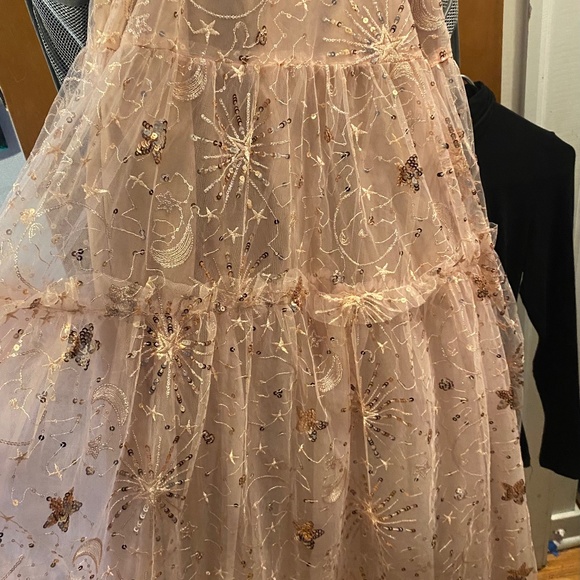 Eva Franco Anthropologie Sparkle Skirt - Picture 1 of 7